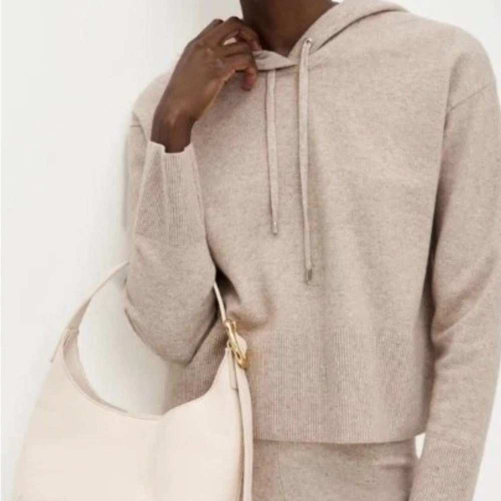 Madewell Women's Puffy Buckle Shoulder in Ecru